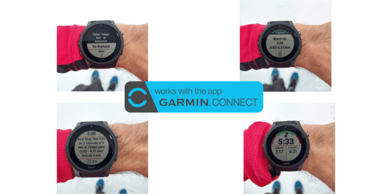 to get Garmin custom workouts directly on device